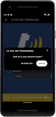 Radio La Voz del Tomebamba android App screenshot 0