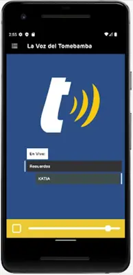Radio La Voz del Tomebamba android App screenshot 2